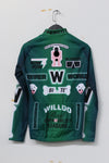Walter Van BeirendonCK Skeleton Bicycles Riding AW22-23 7004 Green